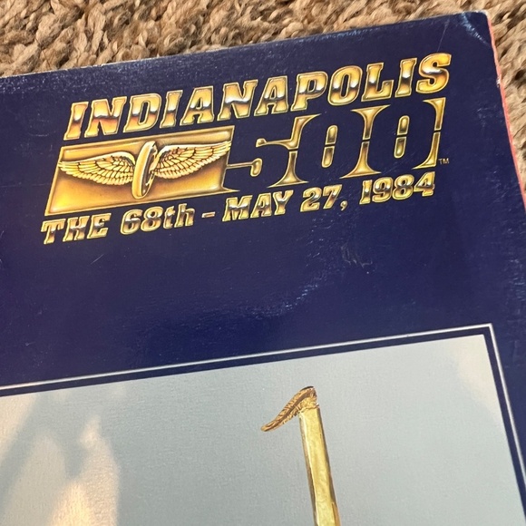 Vintage Indianapolis 500 racing official program magazine 1984- 68th annual - Picture 2 of 5